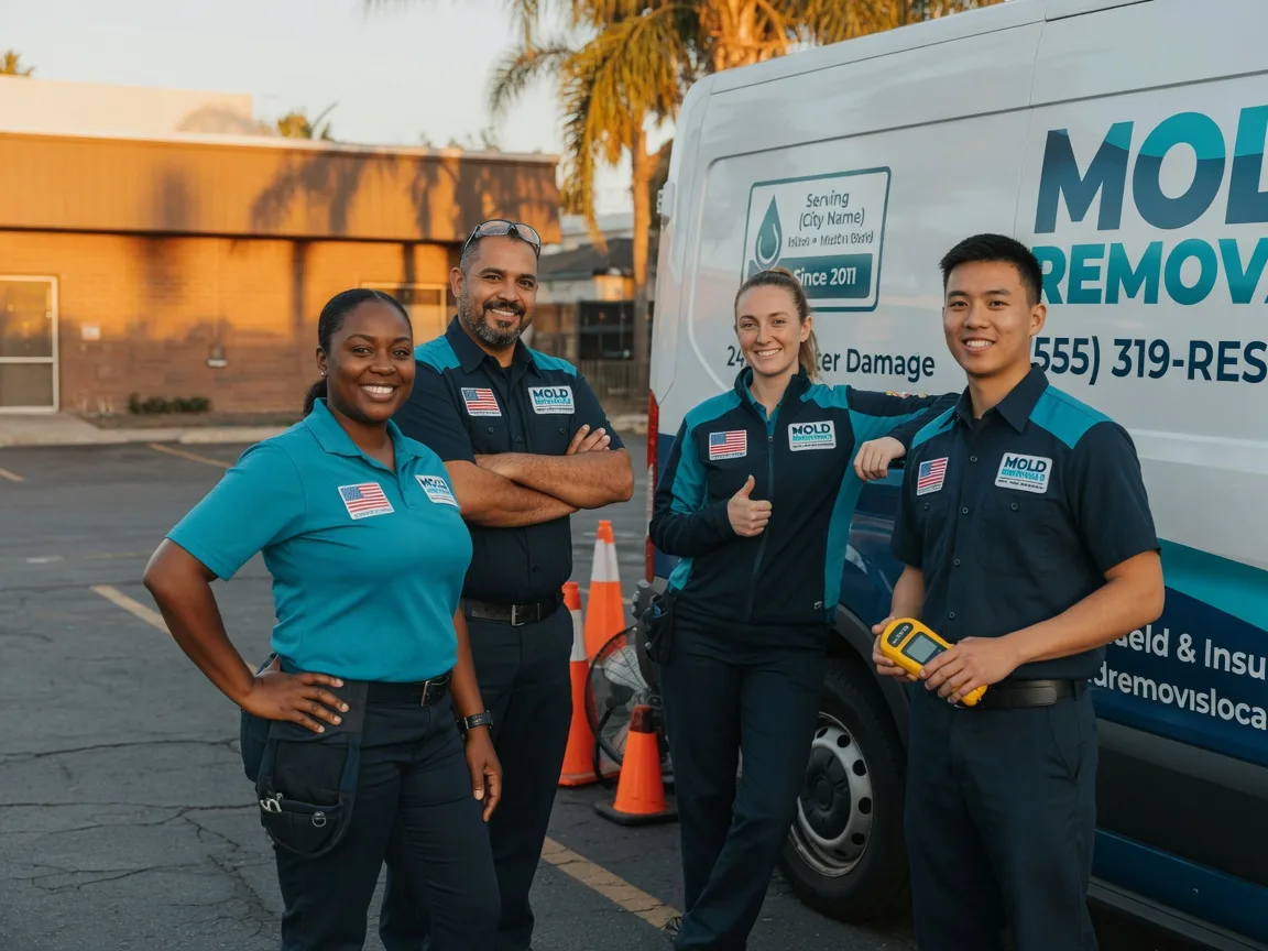 Water Damage Restoration company in Cypress, TX